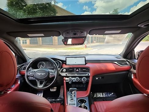 Used 2023 Genesis G70 2.0T w/ Sport Prestige Package RWD image 22
