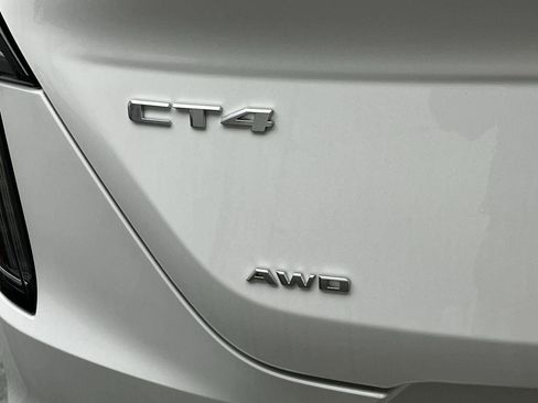 New 2026 Cadillac CT4 Sport AWD/4WD image 33