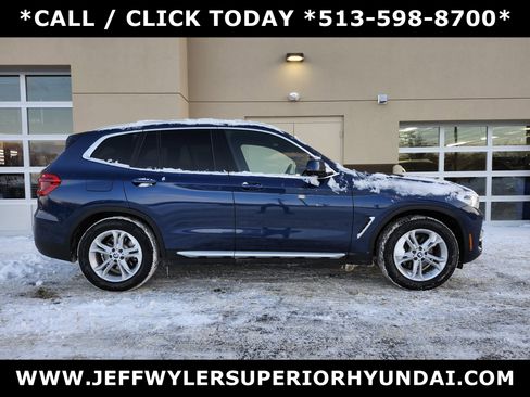 Used 2020 BMW X3 xDrive30i image 2