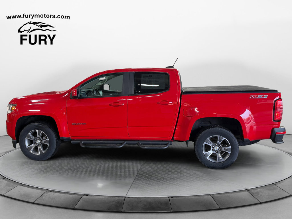 Used 2020 Chevrolet Colorado Z71 AWD/4WD image 7