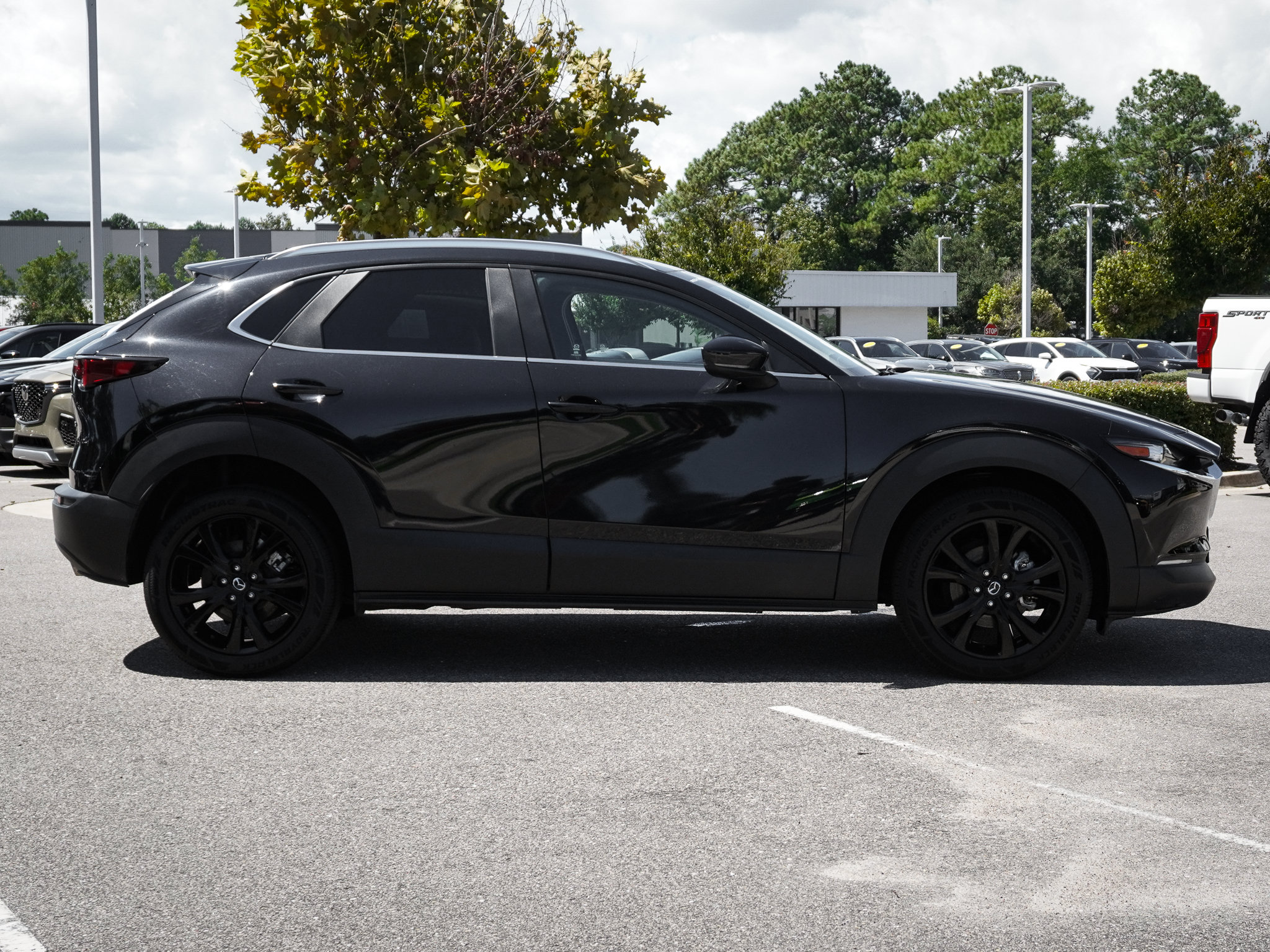 Certified 2024 MAZDA CX-30 AWD 2.5 S w/ Select Sport Pkg image 11