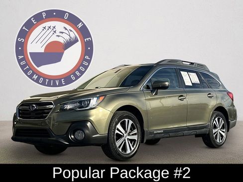 Used 2018 Subaru Outback 2.5i Limited image 2