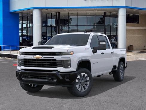 New 2026 Chevrolet Silverado 2500 Custom w/ Custom Value Package AWD/4WD image 6