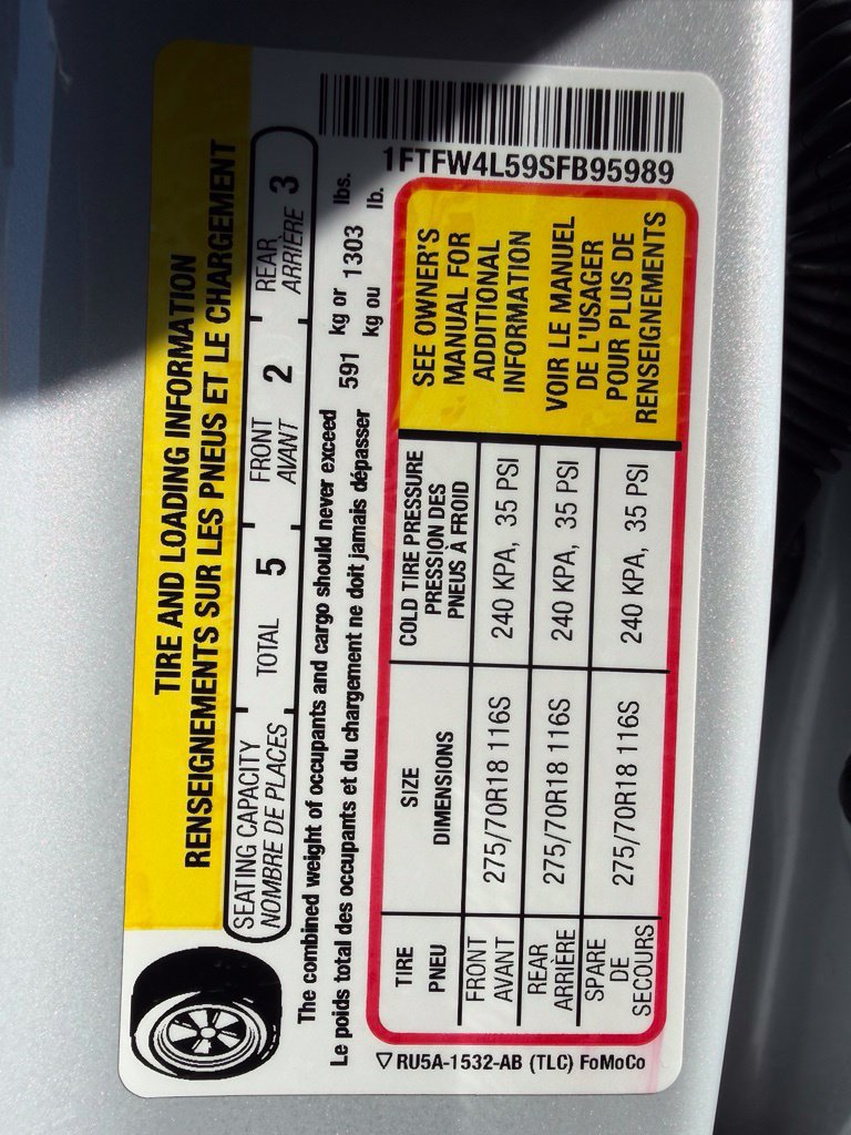 Used 2025 Ford F150 Tremor w/ Equipment Group 402A High AWD/4WD image 31