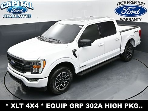Used 2023 Ford F150 XLT w/ Equipment Group 302A High AWD/4WD image 30