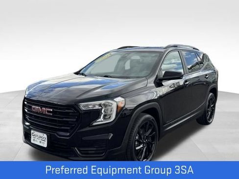 Certified 2024 GMC Terrain SLE w/ Driver Convenience Package FWD image 1