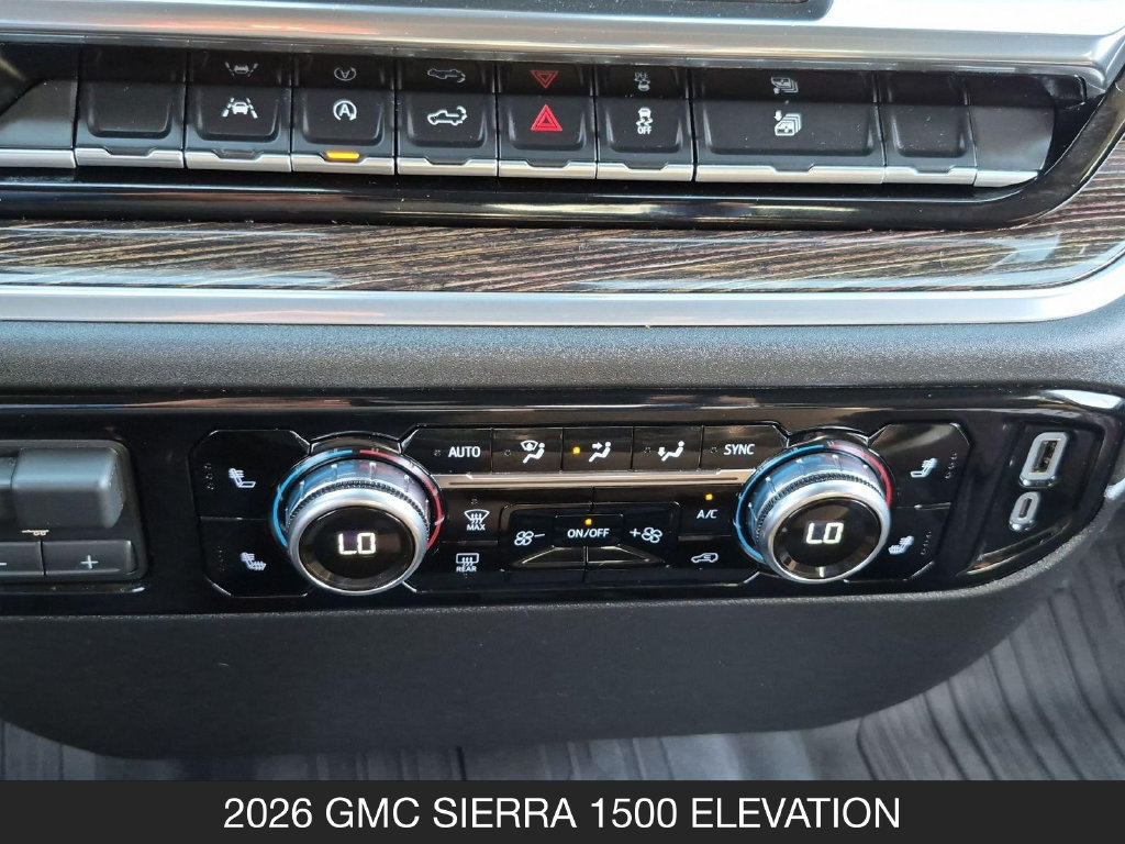 Used 2026 GMC Sierra 1500 Elevation w/ Elevation Select Package AWD/4WD image 23