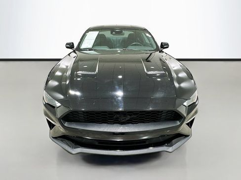 Used 2022 Ford Mustang Coupe w/ Black Accent Package RWD image 2