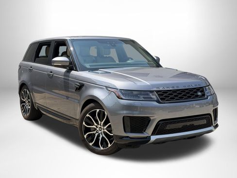 Used 2022 Land Rover Range Rover Sport HSE Silver Edition AWD/4WD image 1