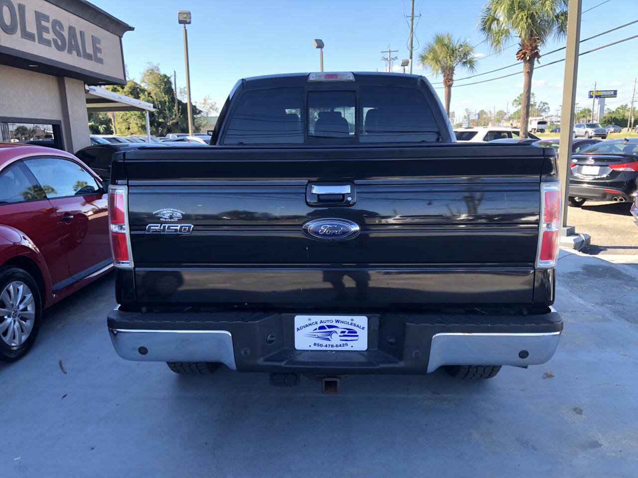 Used 2012 Ford F150 Lariat w/ Lariat Chrome Pkg AWD/4WD image 3