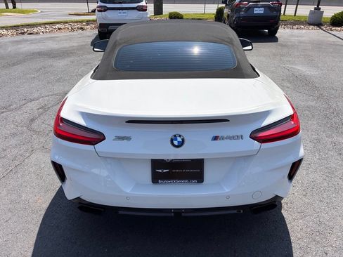 Used 2020 BMW Z4 M40i w/ Executive Package RWD image 18