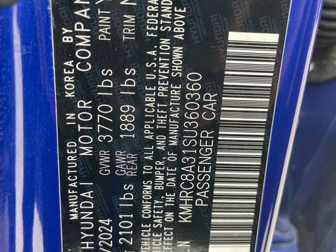Used 2025 Hyundai Venue SEL FWD image 28