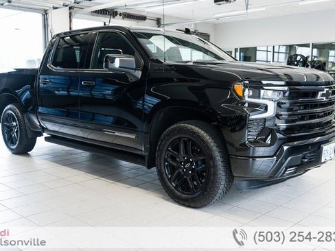 Used 2025 Chevrolet Silverado 1500 High Country w/ Midnight Edition image 1