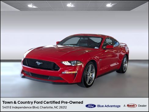 Certified 2019 Ford Mustang GT w/ GT Performance Package image 1