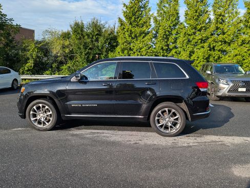 Used 2019 Jeep Grand Cherokee Summit w/ Platinum Series Group AWD/4WD image 6
