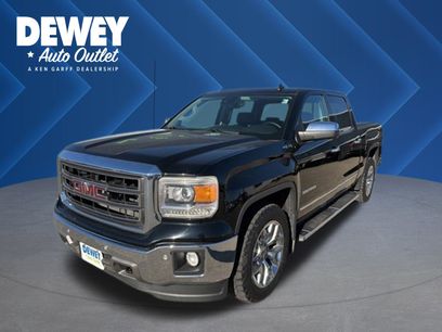 Used 2014 GMC Sierra 1500 SLT w/ SLT Crew Cab Value Package