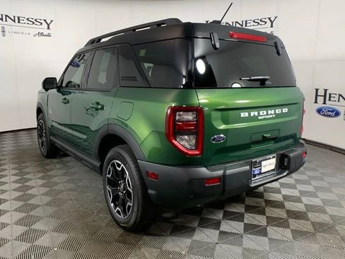 Used 2025 Ford Bronco Sport Outer Banks w/ Outer Banks Tech Package+ image 5