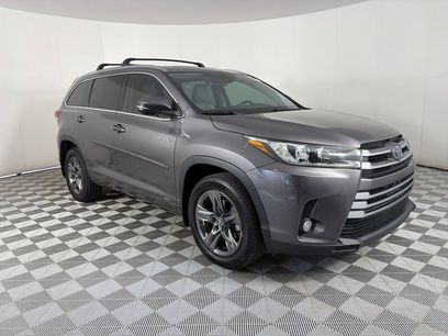 Used 2018 Toyota Highlander Limited Platinum