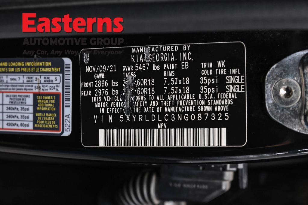 Used 2022 Kia Sorento S AWD/4WD image 34