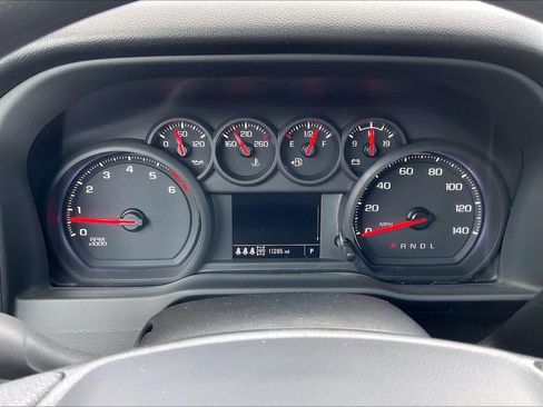 Used 2025 Chevrolet Silverado 2500 Custom w/ Custom Value Package AWD/4WD image 20