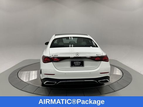 Certified 2025 Mercedes-Benz E 450 4MATIC Sedan image 6