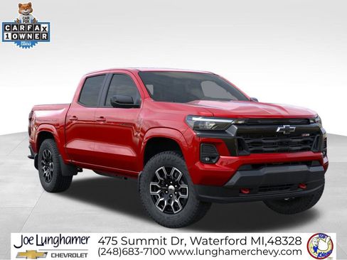 New 2026 Chevrolet Colorado Z71 w/ Technology Package image 8