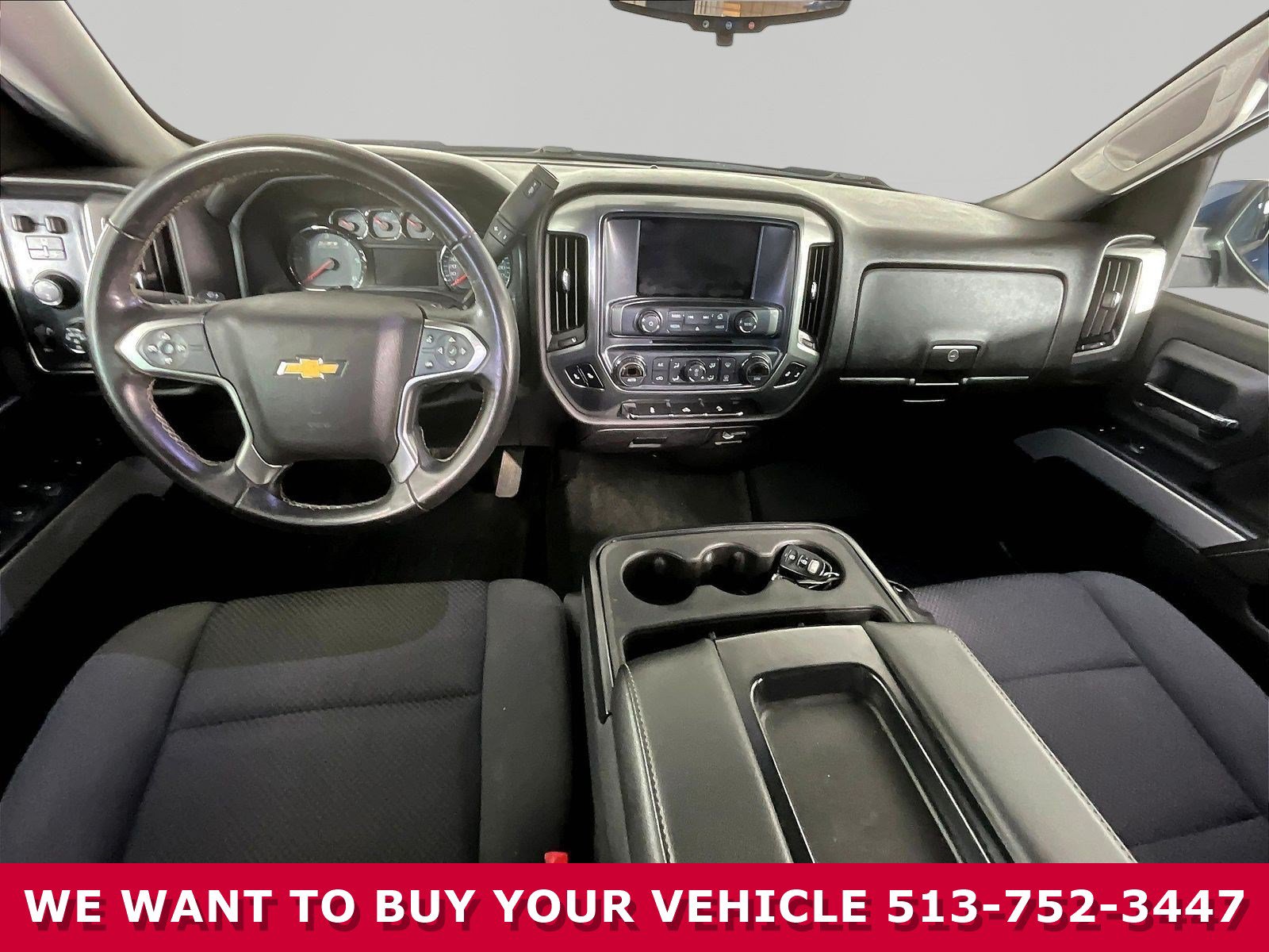 Used 2019 Chevrolet Silverado 1500 LT w/ All Star Edition AWD/4WD image 8