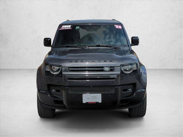Certified 2025 Land Rover Defender 110 X-Dynamic SE AWD/4WD image 2