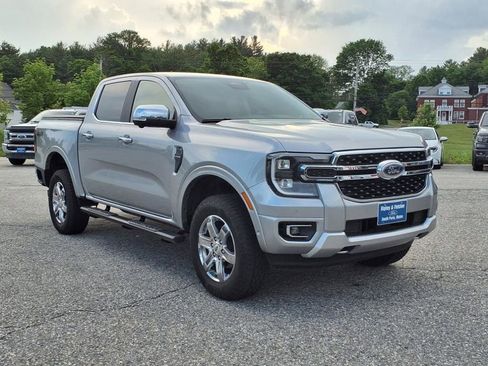 Used 2024 Ford Ranger Lariat w/ Trailer Tow Package image 3