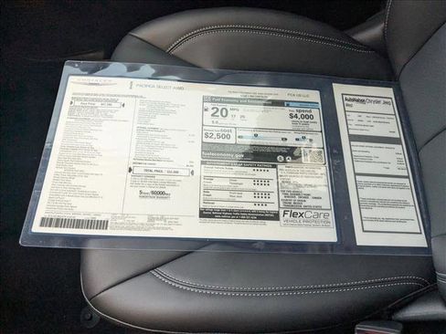 New 2026 Chrysler Pacifica Select image 17