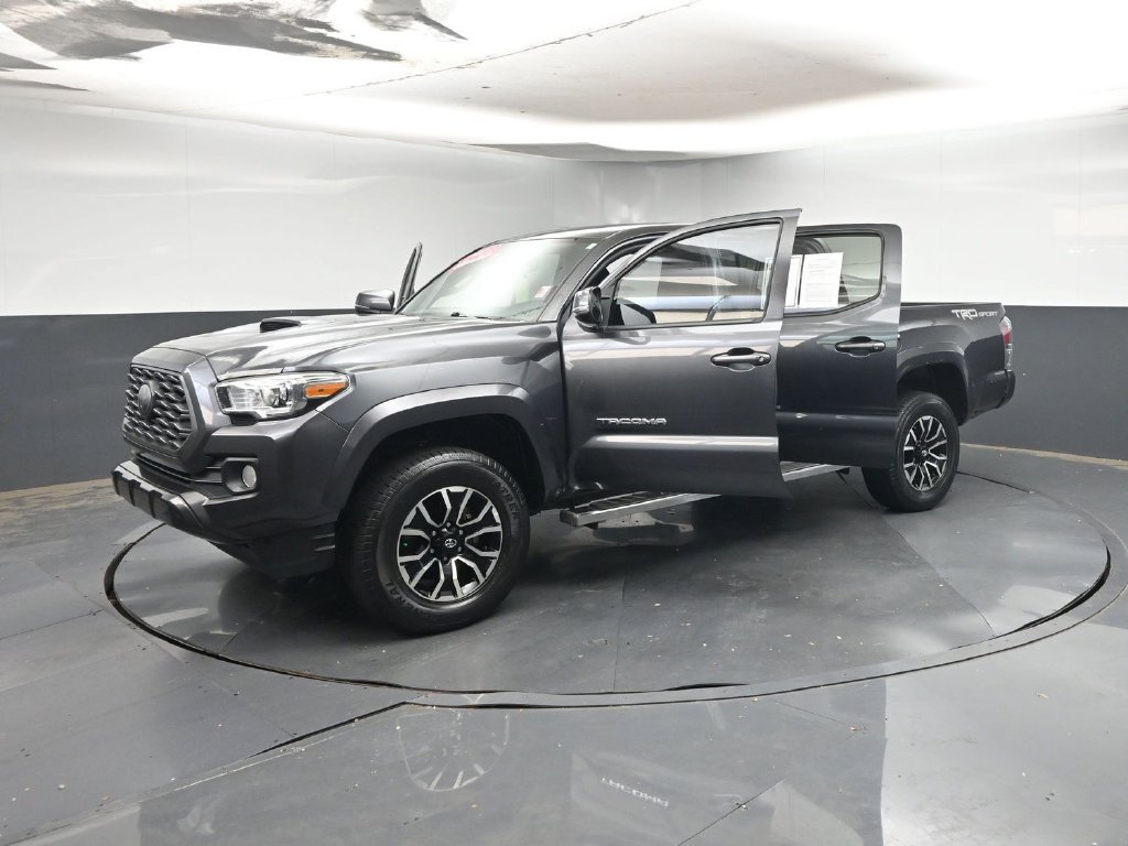 Used 2021 Toyota Tacoma TRD Sport w/ Technology Package RWD image 44