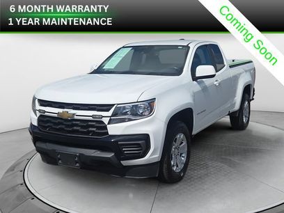 Used 2022 Chevrolet Colorado LT w/ Fleet Safety Package