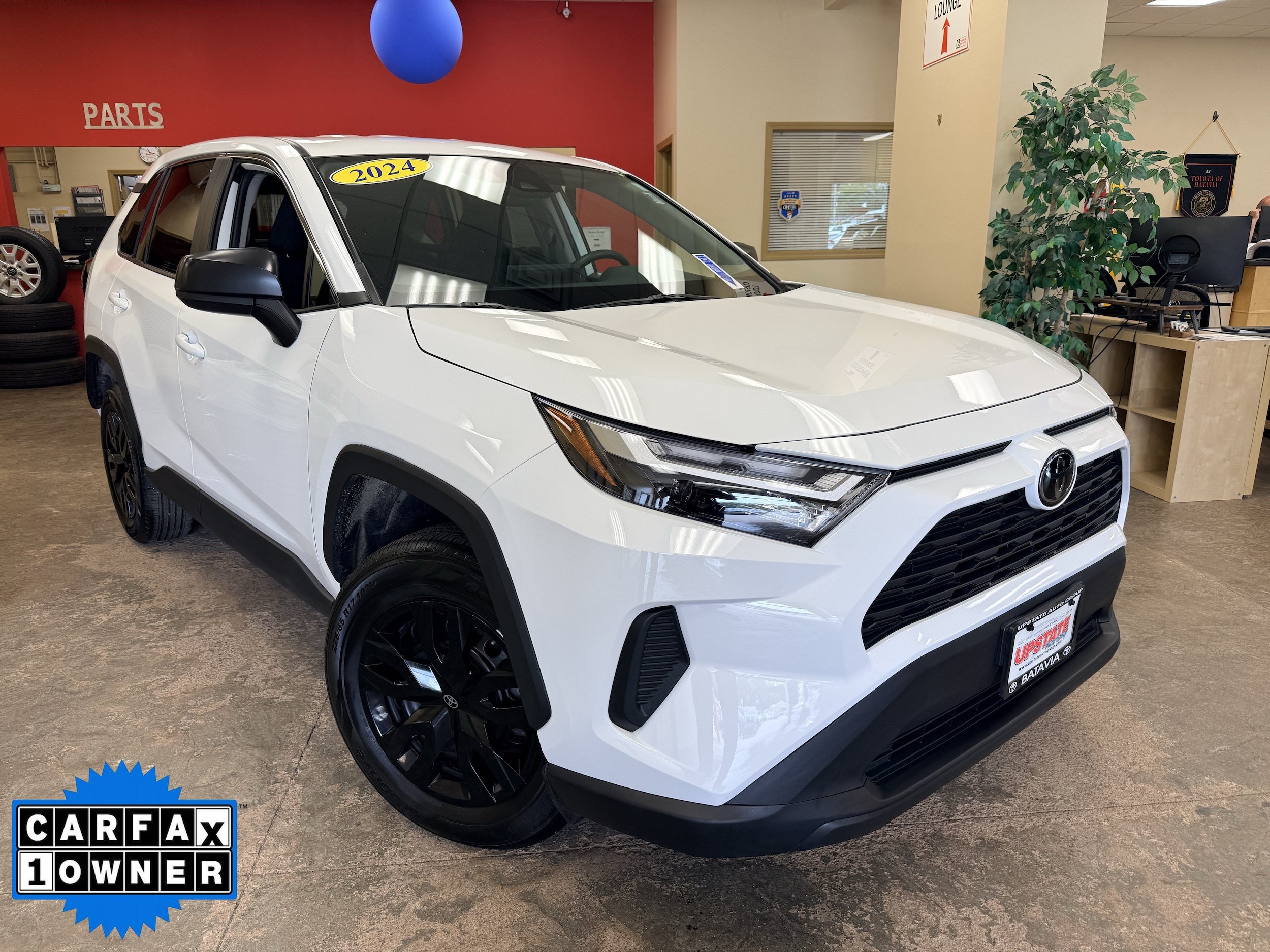 Used 2024 Toyota RAV4 LE AWD/4WD image 1