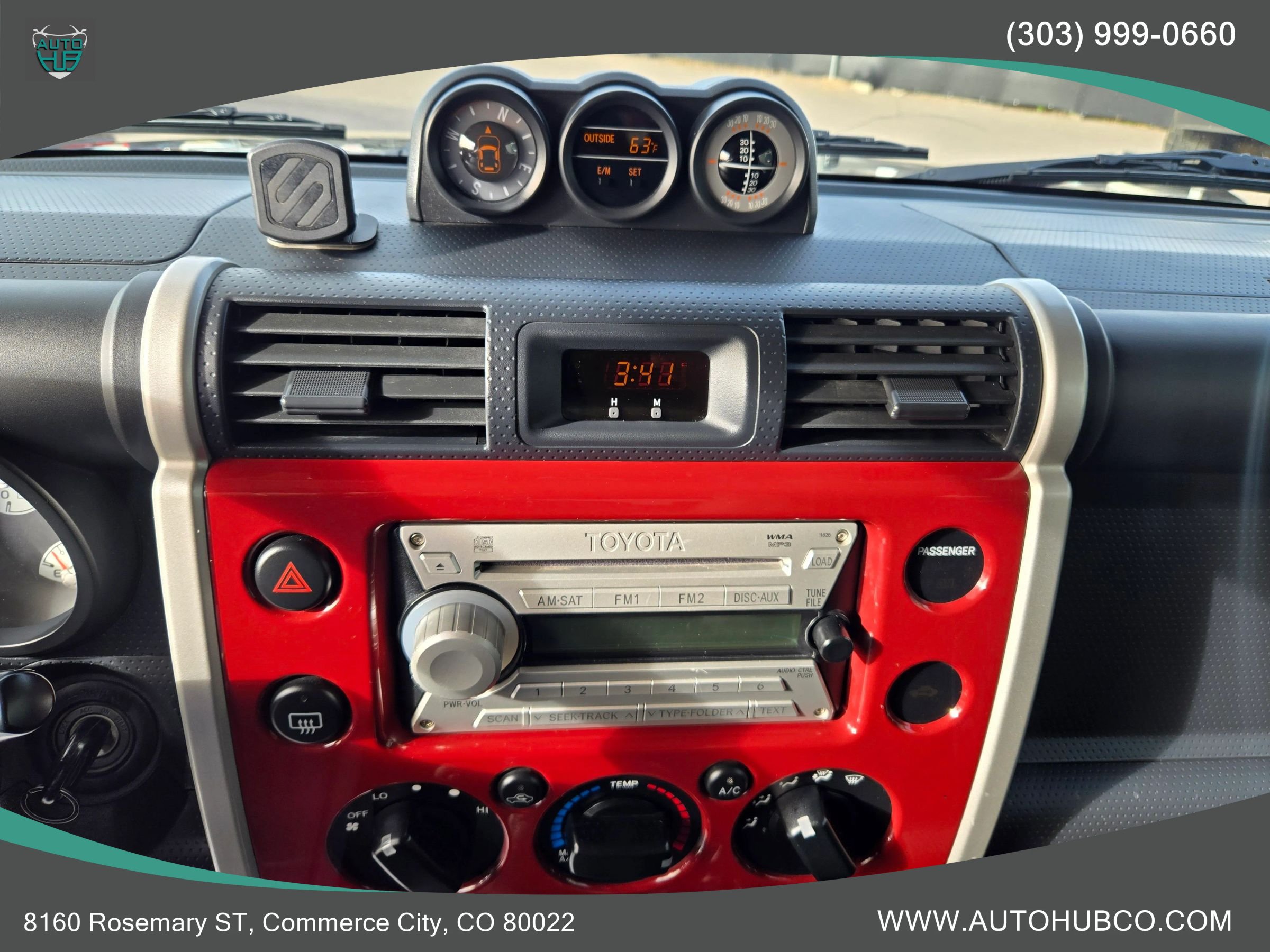 Used 2009 Toyota FJ Cruiser 4WD image 15