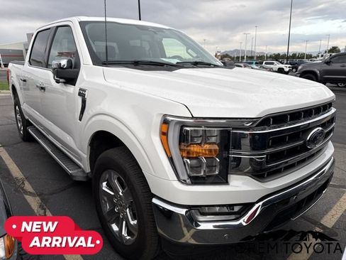 Used 2023 Ford F150 Lariat w/ Trailer Tow Package AWD/4WD image 16