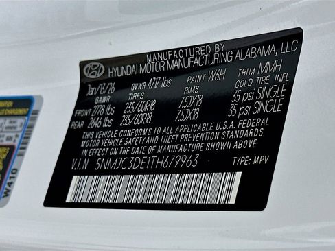 New 2026 Hyundai Tucson SEL image 24