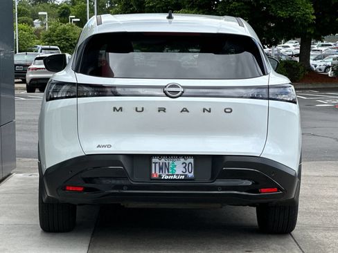 Used 2025 Nissan Murano SV AWD/4WD image 4