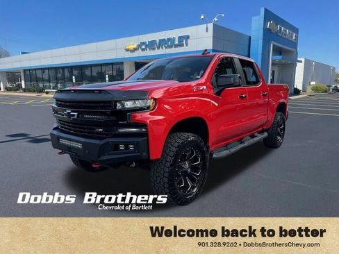 Certified 2020 Chevrolet Silverado 1500 LT Trail Boss AWD/4WD image 3