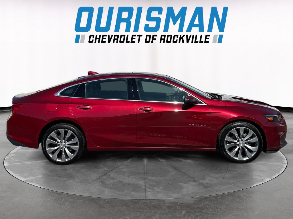 Used 2018 Chevrolet Malibu Premier w/ Premier Sun and Wheel Package FWD image 7