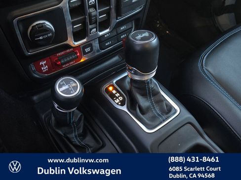 Used 2023 Jeep Wrangler Unlimited Rubicon 4xe w/ Steel Bumper Group image 18