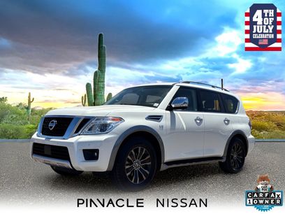Used 2017 Nissan Armada Platinum