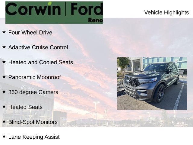 Used 2020 Ford Explorer ST w/ ST Street Pack AWD/4WD image 8