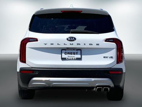 Used 2021 Kia Telluride EX w/ EX Premium Package FWD image 3