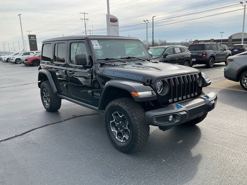 Used 2023 Jeep Wrangler Unlimited Rubicon 4xe image 21