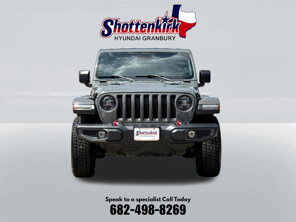 Used 2022 Jeep Wrangler Unlimited Rubicon w/ LED Lighting Group AWD/4WD image 2