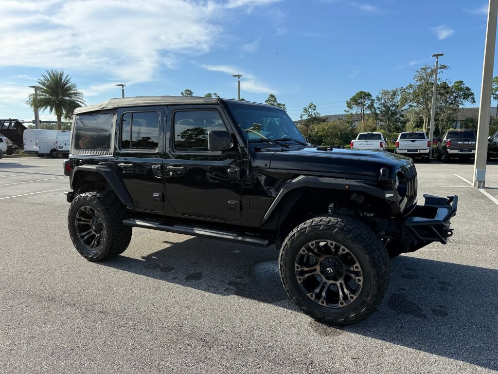 Used 2022 Jeep Wrangler Unlimited Sport AWD/4WD image 1