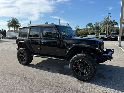 Used 2022 Jeep Wrangler Unlimited Sport AWD/4WD image 1
