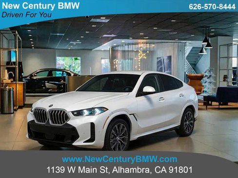 New 2026 BMW X6 xDrive40i w/ Climate Comfort Package image 1