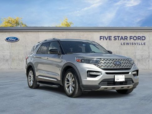 Used 2020 Ford Explorer Limited RWD image 1