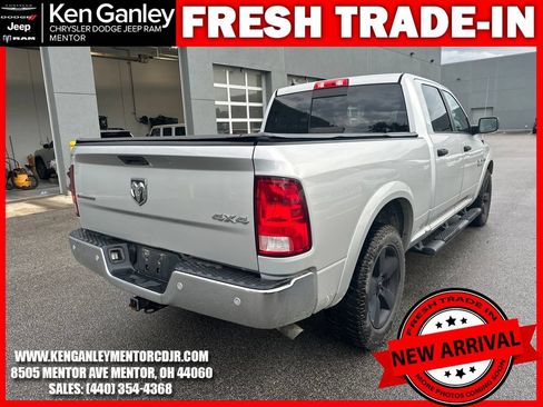 Used 2016 RAM 1500 Outdoorsman AWD/4WD image 10